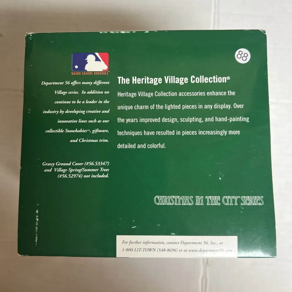 Department 56 Boston Red Sox‎ Refreshment Stand